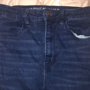 Highest rise jegging